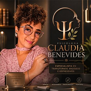 Psicóloga Claudia Benevides